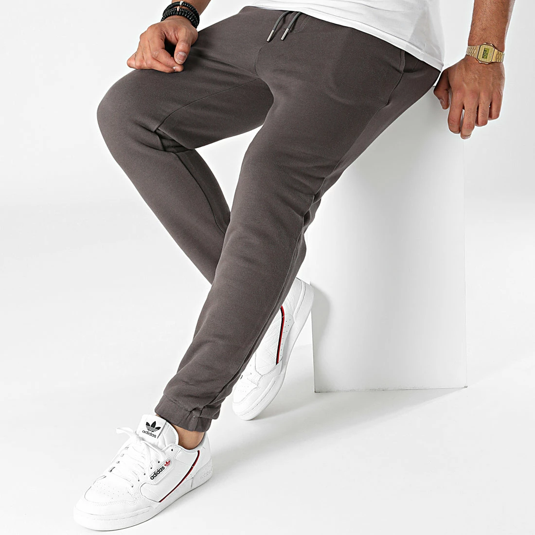 Promo 🔔 Pantalon Jogging BM1345 Gris Anthracite de Frilivin 💯 5 Promo 🔔 Pantalon Jogging BM1345 Gris Anthracite de Frilivin 💯 – Image 3