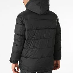 Meilleure affaire 🌟 Doudoune A Capuche JK2117 Noir de Frilivin 🎁 -Promos Frilivin Magasin frilivin 279137 JK2117 BLACK 20210816T162032 04