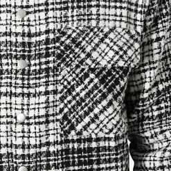 Remise 😉 Veste BM1342 Blanc Noir de Frilivin 💯 -Promos Frilivin Magasin frilivin 279153 BM1342 1 20210818T163243 02