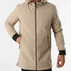 Meilleure affaire ⭐ Veste Zippée Capuche DL068 Beige de Frilivin 👏 -Promos Frilivin Magasin frilivin 279165 DL068 5 20210813T142013 03