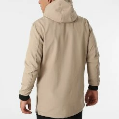 Meilleure affaire ⭐ Veste Zippée Capuche DL068 Beige de Frilivin 👏 -Promos Frilivin Magasin frilivin 279165 DL068 5 20210813T142014 04