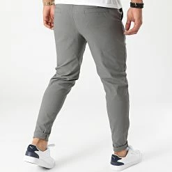 Meilleur prix 🔥 Pantalon Stretch 1697 Gris de Frilivin 👍 -Promos Frilivin Magasin frilivin 282285 1697 GREY 20210903T135521 04