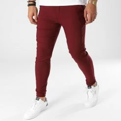 Tout neuf 👍 Pantalon Stretch 1697 Bordeaux de Frilivin 👍
