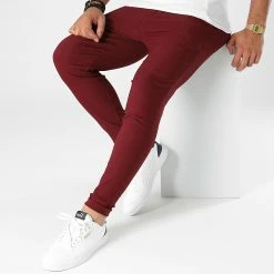 Tout neuf 👍 Pantalon Stretch 1697 Bordeaux de Frilivin 👍 8 Tout neuf 👍 Pantalon Stretch 1697 Bordeaux de Frilivin 👍 -Promos Frilivin Magasin frilivin 282288 1697 WINE RED 20210906T145858 03