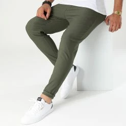 Grosses soldes ⭐ Pantalon Stretch 1697 Vert Kaki de Frilivin 😉 8 Grosses soldes ⭐ Pantalon Stretch 1697 Vert Kaki de Frilivin 😉 -Promos Frilivin Magasin frilivin 282291 1697 KHAKI 20210906T145721 03