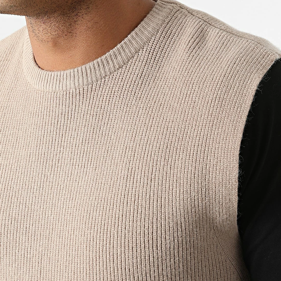 Coupon ❤️ Pull Sans Manches 5023 Beige de Frilivin 🛒 4 Coupon ❤️ Pull Sans Manches 5023 Beige de Frilivin 🛒 – Image 2