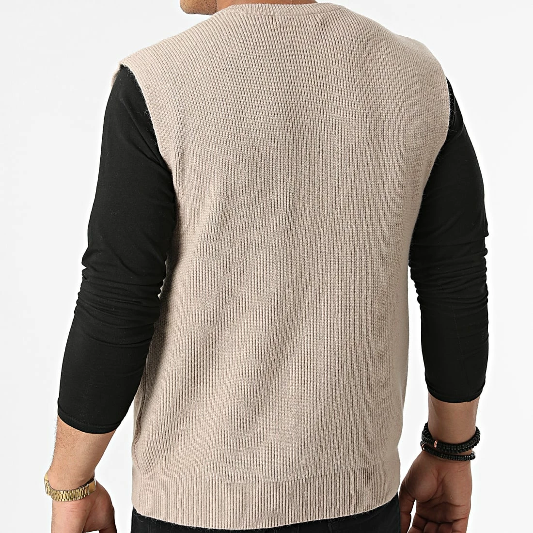 Coupon ❤️ Pull Sans Manches 5023 Beige de Frilivin 🛒 6 Coupon ❤️ Pull Sans Manches 5023 Beige de Frilivin 🛒 – Image 4