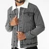 Nouveau 💯 Veste Jean Col Fourrure VJ211 Gris Anthracite de Frilivin ⌛ 1 Nouveau 💯 Veste Jean Col Fourrure VJ211 Gris Anthracite de Frilivin ⌛ -Promos Frilivin Magasin frilivin 282417 VJ211 4 20210903T123409 01