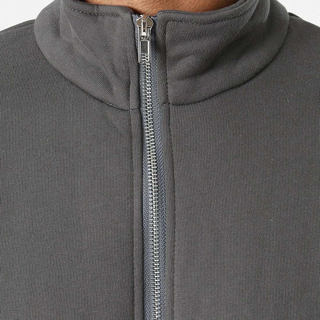 Remise 🔥 Veste Zippée 1344 Gris Anthracite de Frilivin 😉 4 Remise 🔥 Veste Zippée 1344 Gris Anthracite de Frilivin 😉 – Image 2