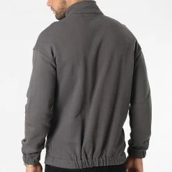 Remise 🔥 Veste Zippée 1344 Gris Anthracite de Frilivin 😉 9 Remise 🔥 Veste Zippée 1344 Gris Anthracite de Frilivin 😉 -Promos Frilivin Magasin frilivin 282442 BM1344 4 20210908T162010 04