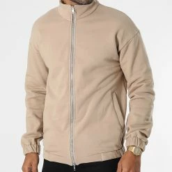 Vente flash ✔️ Veste Zippée 1344 Camel Clair de Frilivin ✨