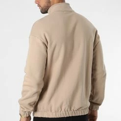 Vente flash ✔️ Veste Zippée 1344 Camel Clair de Frilivin ✨ -Promos Frilivin Magasin frilivin 282444 BM1344 5 20210908T161942 04