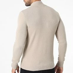 Top 10 ⌛ Pull Col Zippé FA5027 Beige de Frilivin 🧨 -Promos Frilivin Magasin frilivin 282471 FA5027 5 20210908T161317 04