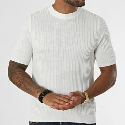 Bon marché 💯 Tee 👕 Shirt FA3001 Ecru de Frilivin 🔔 -Promos Frilivin Magasin frilivin 282479 FA3001 15 20210907T163848 03