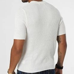 Bon marché 💯 Tee 👕 Shirt FA3001 Ecru de Frilivin 🔔 -Promos Frilivin Magasin frilivin 282479 FA3001 15 20210907T163924 04