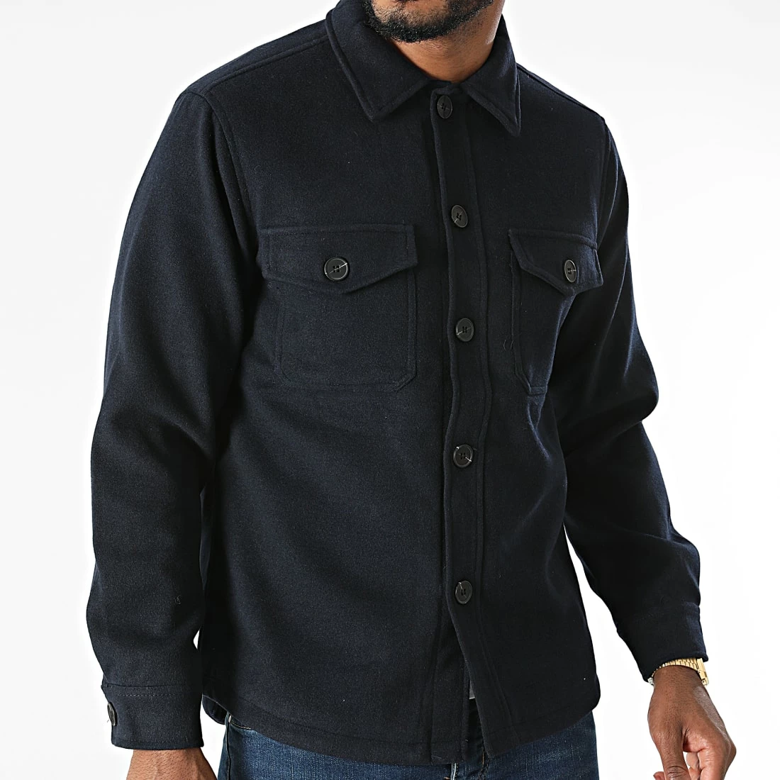 Offres ✔️ Veste HP060 Bleu Marine de Frilivin 😉 5 Offres ✔️ Veste HP060 Bleu Marine de Frilivin 😉 – Image 3