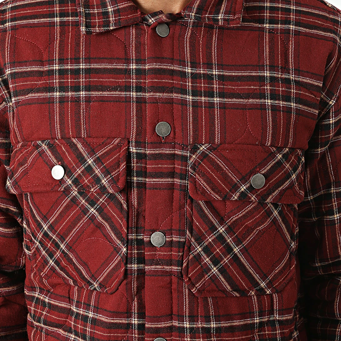 Budget ✔️ Surchemise HP039 Bordeaux de Frilivin 🧨 4 Budget ✔️ Surchemise HP039 Bordeaux de Frilivin 🧨 – Image 2