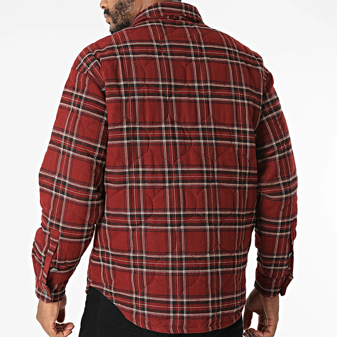 Budget ✔️ Surchemise HP039 Bordeaux de Frilivin 🧨 6 Budget ✔️ Surchemise HP039 Bordeaux de Frilivin 🧨 – Image 4