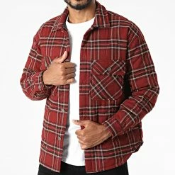 Budget ✔️ Surchemise HP039 Bordeaux de Frilivin 🧨