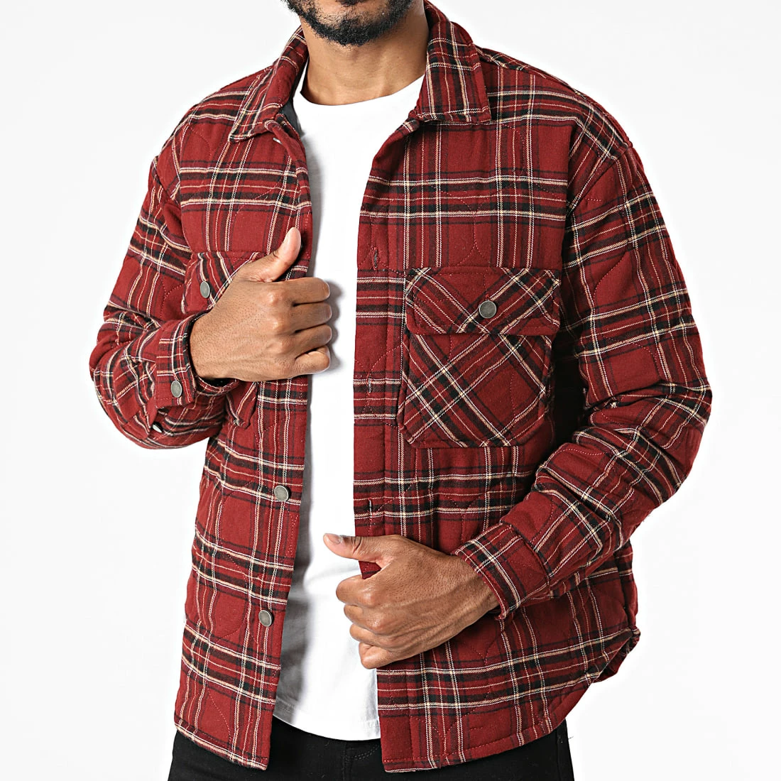 Budget ✔️ Surchemise HP039 Bordeaux de Frilivin 🧨 3 Budget ✔️ Surchemise HP039 Bordeaux de Frilivin 🧨