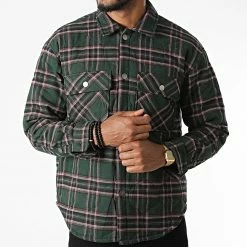 Bon marché 😉 Surchemise HP039 Vert de Frilivin 💯 -Promos Frilivin Magasin frilivin 282491 HP039 2 20210903T123151 03