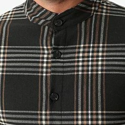 Top 10 👏 Ensemble Chemise Manches Longues Pantalon A Carreaux 4119 Noir de Frilivin 🧨 8 Top 10 👏 Ensemble Chemise Manches Longues Pantalon A Carreaux 4119 Noir de Frilivin 🧨 -Promos Frilivin Magasin frilivin 284230 4119 5 B 20211006T123926 03