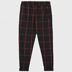 Top 10 🎉 Pantalon Carreaux Enfant 705 Noir Rouge de Frilivin 🛒 9 Top 10 🎉 Pantalon Carreaux Enfant 705 Noir Rouge de Frilivin 🛒 -Promos Frilivin Magasin frilivin 287743 705 BLACK RED 20211026T152736 04