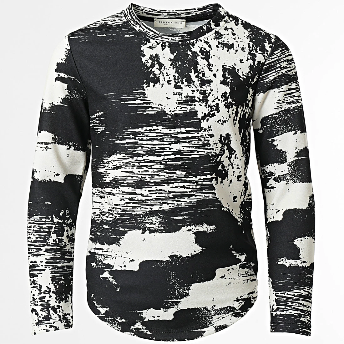 Offres 🤩 Tee 👕 Shirt Manches Longues Enfant 5010 Noir Beige de Frilivin ✔️ 3 Offres 🤩 Tee 👕 Shirt Manches Longues Enfant 5010 Noir Beige de Frilivin ✔️