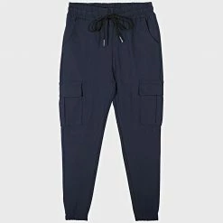 Remise 🥰 Jogger Pant Enfant 717 Bleu Marine de Frilivin 🥰