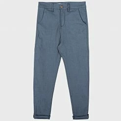 Sortie 💯 Pantalon Enfant 723 Bleu Marine de Frilivin 👍