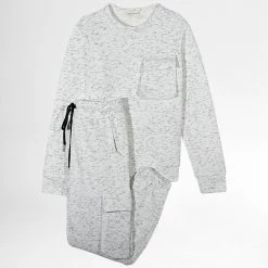 Le moins cher ✨ Ensemble De Survetement Enfant 5007 Blanc de Frilivin 🧨