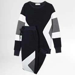 Top 10 🎁 Ensemble De Survetement Enfant 719 Bleu Marine de Frilivin 🎁