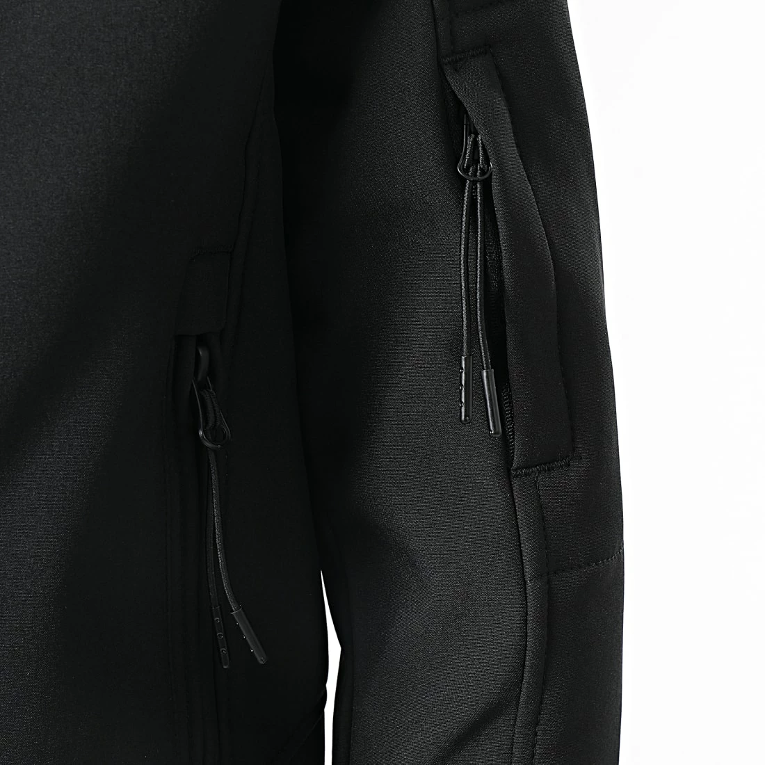 Le moins cher ✨ Veste Zippée Capuche Enfant DL070 Noir de Frilivin 👏 4 Le moins cher ✨ Veste Zippée Capuche Enfant DL070 Noir de Frilivin 👏 – Image 2