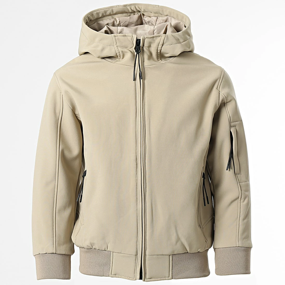 Grosses soldes 🎉 Veste Zippée Capuche Enfant DL070 Beige de Frilivin 🧨 3 Grosses soldes 🎉 Veste Zippée Capuche Enfant DL070 Beige de Frilivin 🧨