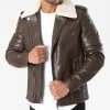 Acheter 🌟 Veste Zippée Col Mouton QQ553 Marron de Frilivin ✨ -Promos Frilivin Magasin frilivin 288012 QQ553 9 20211012T160101 01