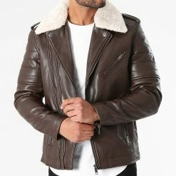 Acheter 🌟 Veste Zippée Col Mouton QQ553 Marron de Frilivin ✨ 8 Acheter 🌟 Veste Zippée Col Mouton QQ553 Marron de Frilivin ✨ -Promos Frilivin Magasin frilivin 288012 QQ553 9 20211012T160103 03