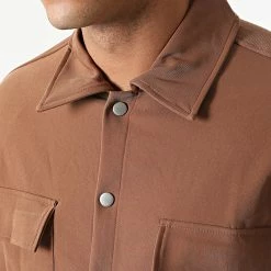 Coupon 😉 Surchemise BM1306 Marron de Frilivin 🛒 7 Coupon 😉 Surchemise BM1306 Marron de Frilivin 🛒 -Promos Frilivin Magasin frilivin 288027 BM1306 9 20211118T114618 02