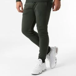 Le moins cher 🔔 Ensemble De Survêtement BM1356 Vert Kaki de Frilivin 😉 -Promos Frilivin Magasin frilivin 288038 BM1356 11 20211014T152555 04