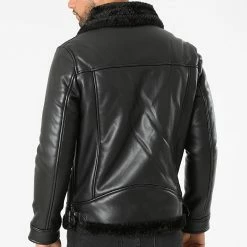 Budget ⭐ Blouson Bombardier Col Fourrure QQ662 Noir de Frilivin ✔️ 9 Budget ⭐ Blouson Bombardier Col Fourrure QQ662 Noir de Frilivin ✔️ -Promos Frilivin Magasin frilivin 288074 QQ662 1 20211012T160310 04