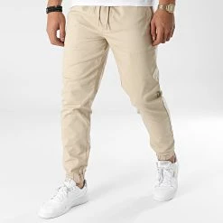 Le moins cher 🥰 Jogger Pant BM1336 Beige de Frilivin ✨