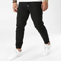 Nouveau 🎉 Jogger Pant BM1336 Noir de Frilivin 🥰