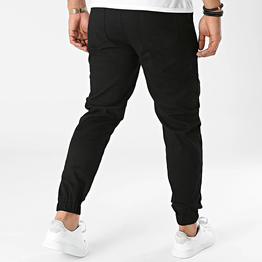 Nouveau 🎉 Jogger Pant BM1336 Noir de Frilivin 🥰 6 Nouveau 🎉 Jogger Pant BM1336 Noir de Frilivin 🥰 – Image 4