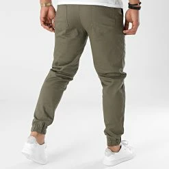 Grosses soldes 🌟 Jogger Pant BM1336 Vert Kaki de Frilivin 🧨 -Promos Frilivin Magasin frilivin 288139 BM1336 2 20211015T161615 04