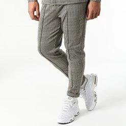 Le moins cher 🔥 Ensemble Chemise Manches Longues A Carreaux BM1359 Beige de Frilivin ✨ -Promos Frilivin Magasin frilivin 288238 BM1359 5 20211015T145623 04