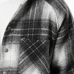 Coupon ✔️ Surchemise Carreaux BM1362 Gris Blanc de Frilivin 🛒 -Promos Frilivin Magasin frilivin 288281 BM1362 1 20211015T155607 02