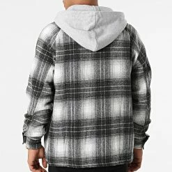 Coupon ✔️ Surchemise Carreaux BM1362 Gris Blanc de Frilivin 🛒 -Promos Frilivin Magasin frilivin 288281 BM1362 1 20211015T155609 04