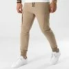 Vente flash 👏 Pantalon Jogging P3206 Beige de Frilivin 🥰 -Promos Frilivin Magasin frilivin 288340 P3206 BEIGE 20211013T163444 01