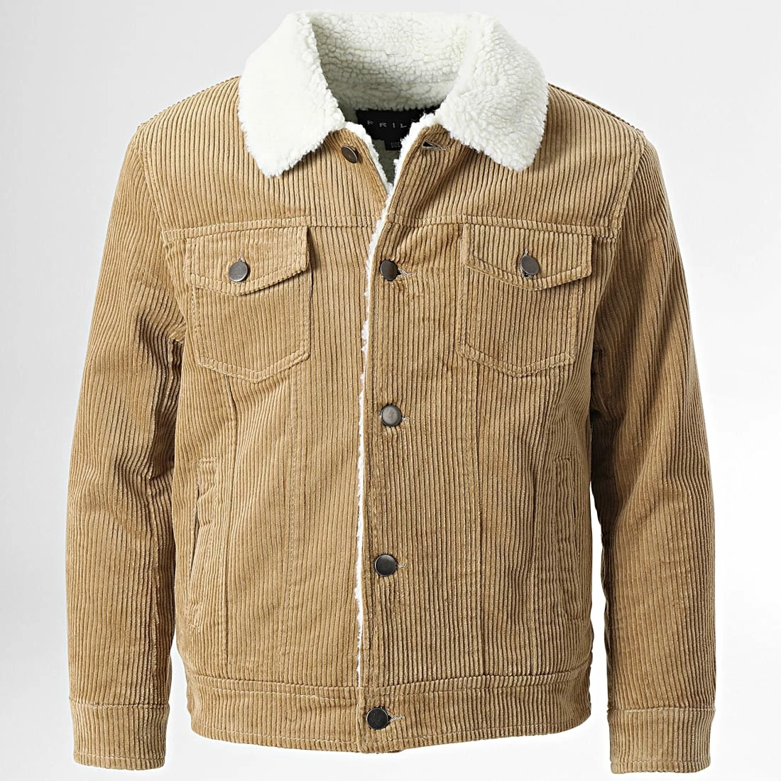 Coupon ⭐ Veste Col Mouton Enfant QQ676 Beige de Frilivin 🔥 3 Coupon ⭐ Veste Col Mouton Enfant QQ676 Beige de Frilivin 🔥