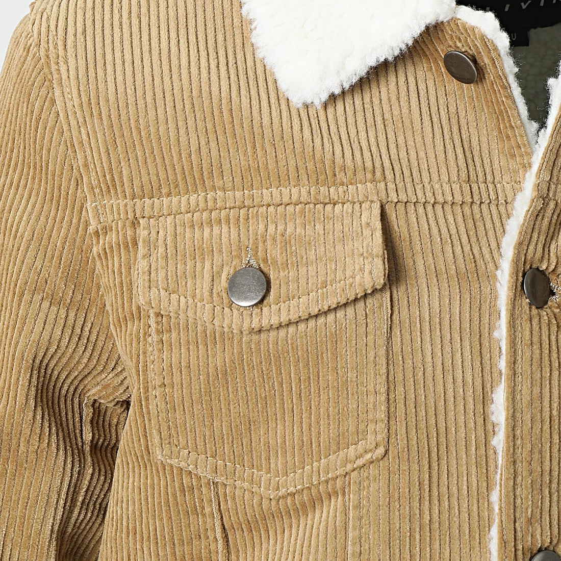 Coupon ⭐ Veste Col Mouton Enfant QQ676 Beige de Frilivin 🔥 4 Coupon ⭐ Veste Col Mouton Enfant QQ676 Beige de Frilivin 🔥 – Image 2