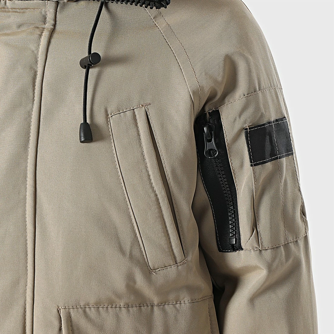 Meilleure vente 🎉 Bomber Capuche Fourrure Enfant FD901 Beige de Frilivin ✨ 4 Meilleure vente 🎉 Bomber Capuche Fourrure Enfant FD901 Beige de Frilivin ✨ – Image 2